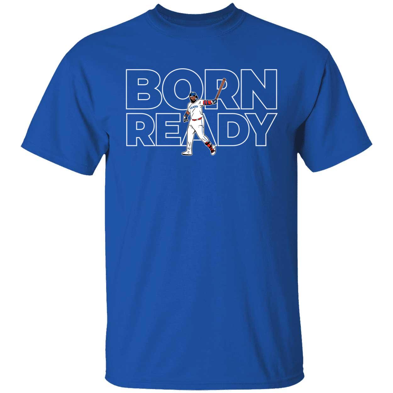 Vladimir Guerrero Jr Born Ready Sweatshirt