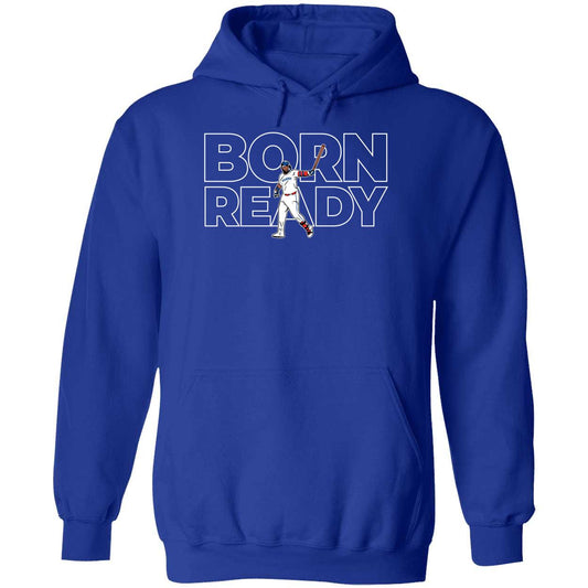 Vladimir Guerrero Jr Born Ready Hoodie