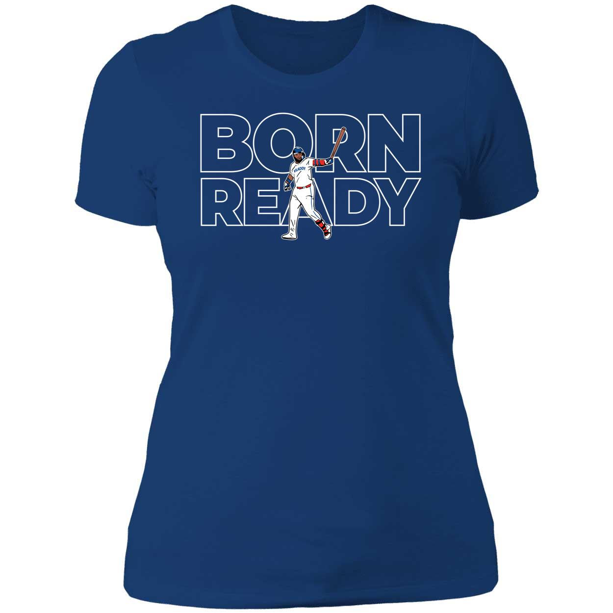 Vladimir Guerrero Jr Born Ready Sweatshirt