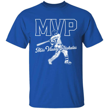 Vladimir Guerrero Jr Mas Vladdy Plakitas Mvp Sweatshirt