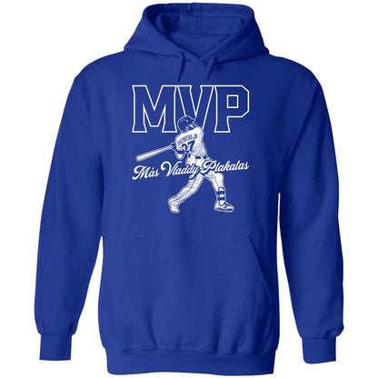 Vladimir Guerrero Jr Mas Vladdy Plakitas Mvp Sweatshirt