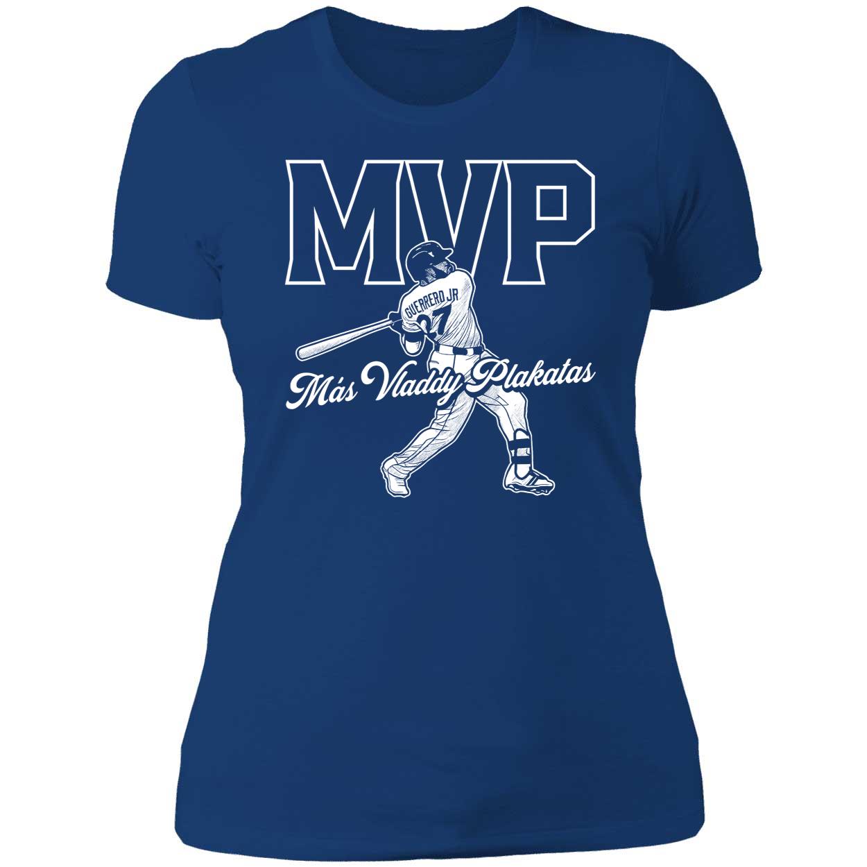 Vladimir Guerrero Jr Mas Vladdy Plakitas Mvp Sweatshirt
