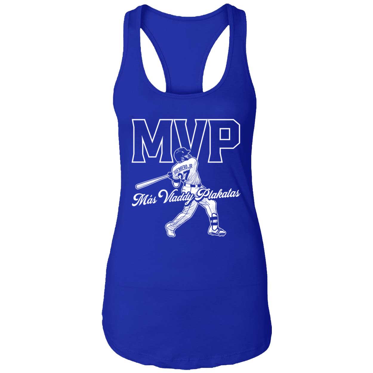 Vladimir Guerrero Jr Mas Vladdy Plakitas Mvp Sweatshirt