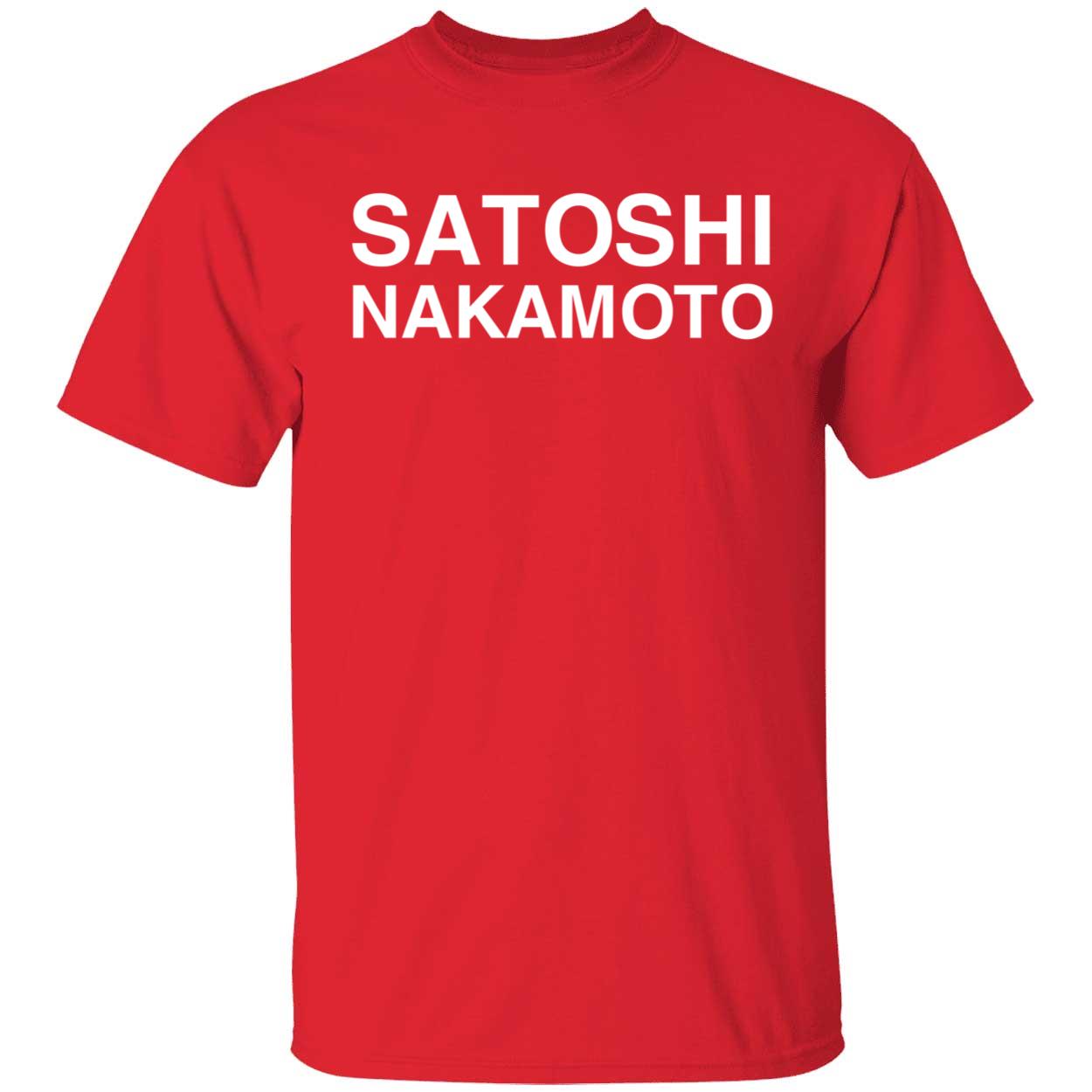 Vladimir Guerrero Satoshi Nakamoto Shirt