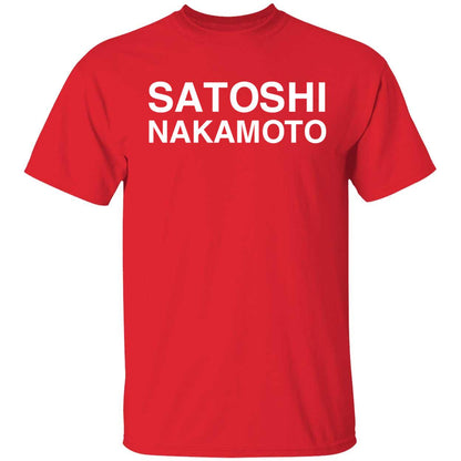 Vladimir Guerrero Satoshi Nakamoto Shirt