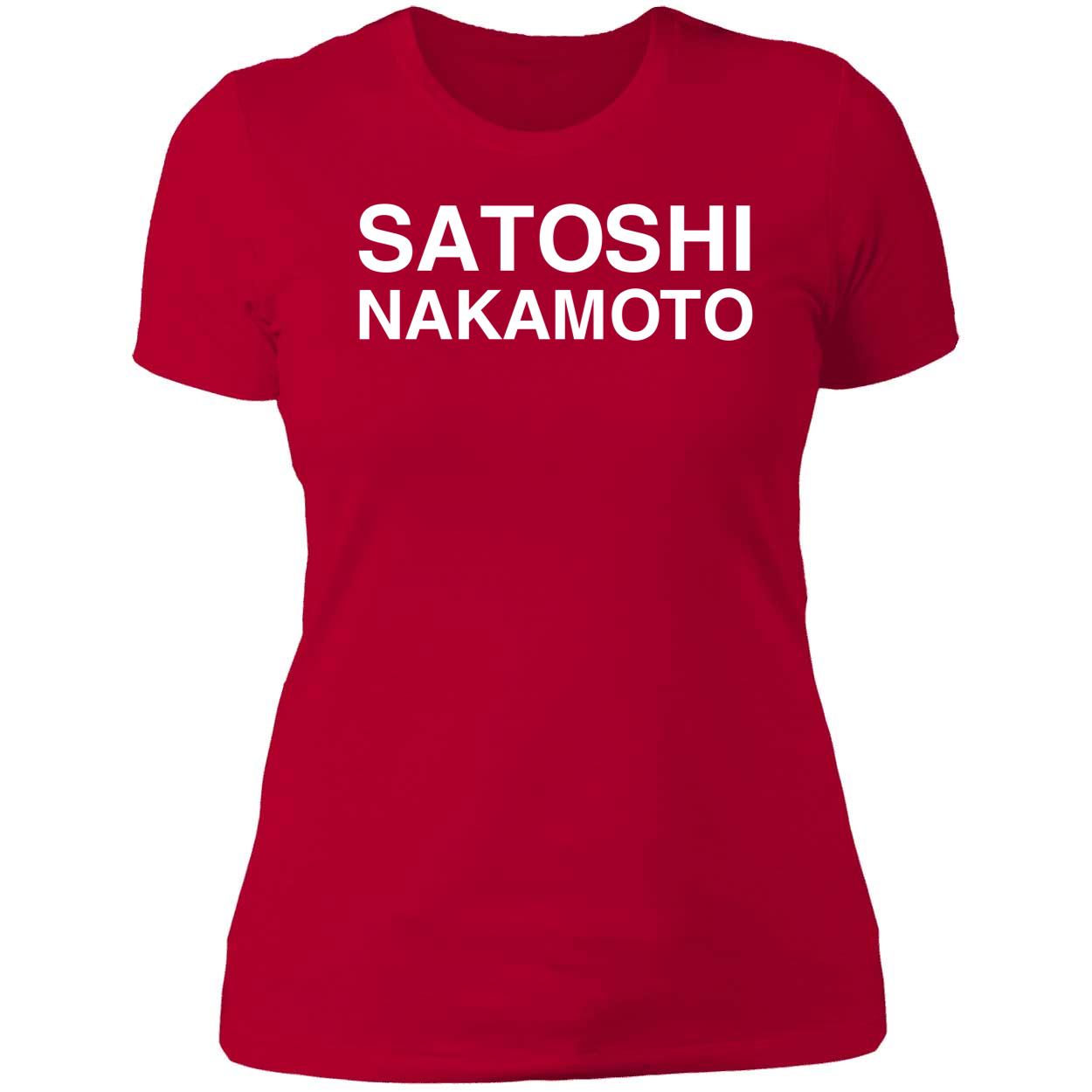Vladimir Guerrero Satoshi Nakamoto Shirt