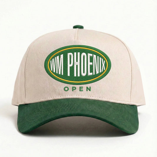 WM Phoenix Open Oval Snapback Hat