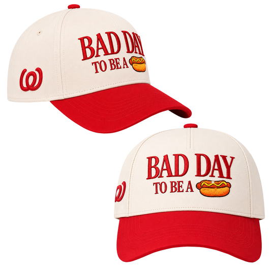 Washington Nationals Bad Day To Be A Hot Dog Hat