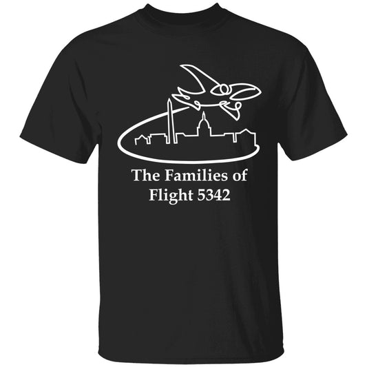 Washington Wizards The Families Of Flight 5342 Shirt