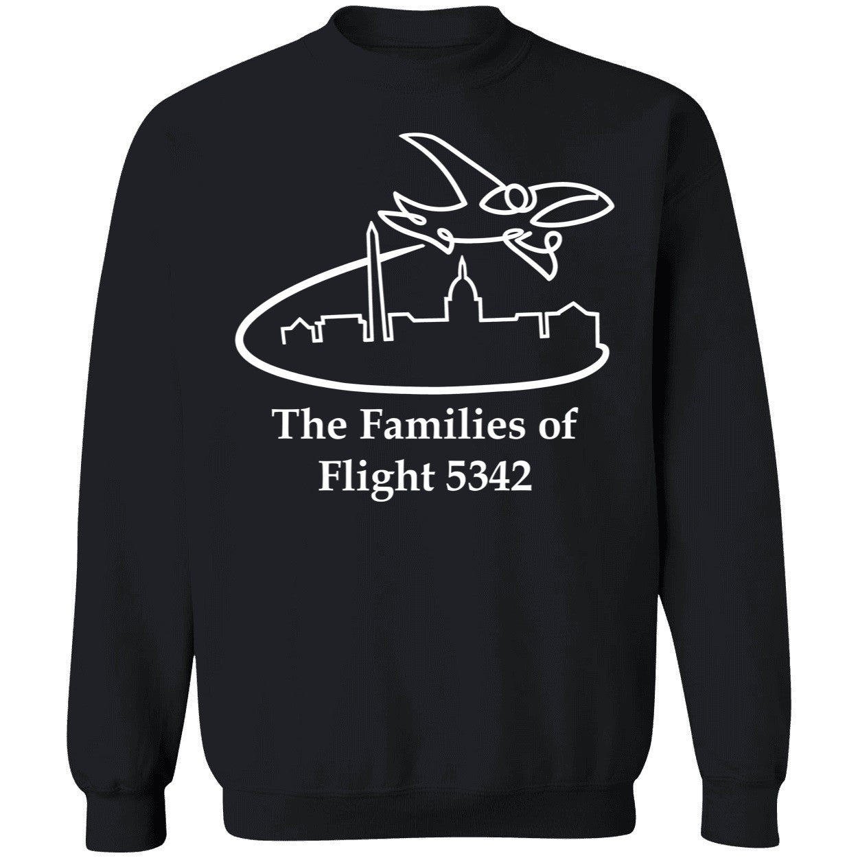 Washington Wizards The Families Of Flight 5342 Shirt