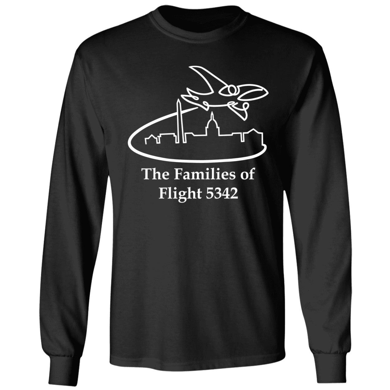 Washington Wizards The Families Of Flight 5342 Shirt