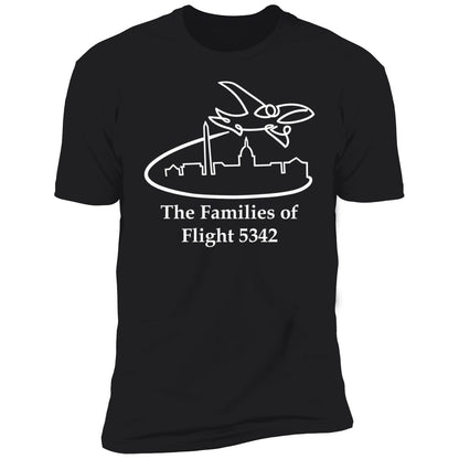 Washington Wizards The Families Of Flight 5342 Shirt
