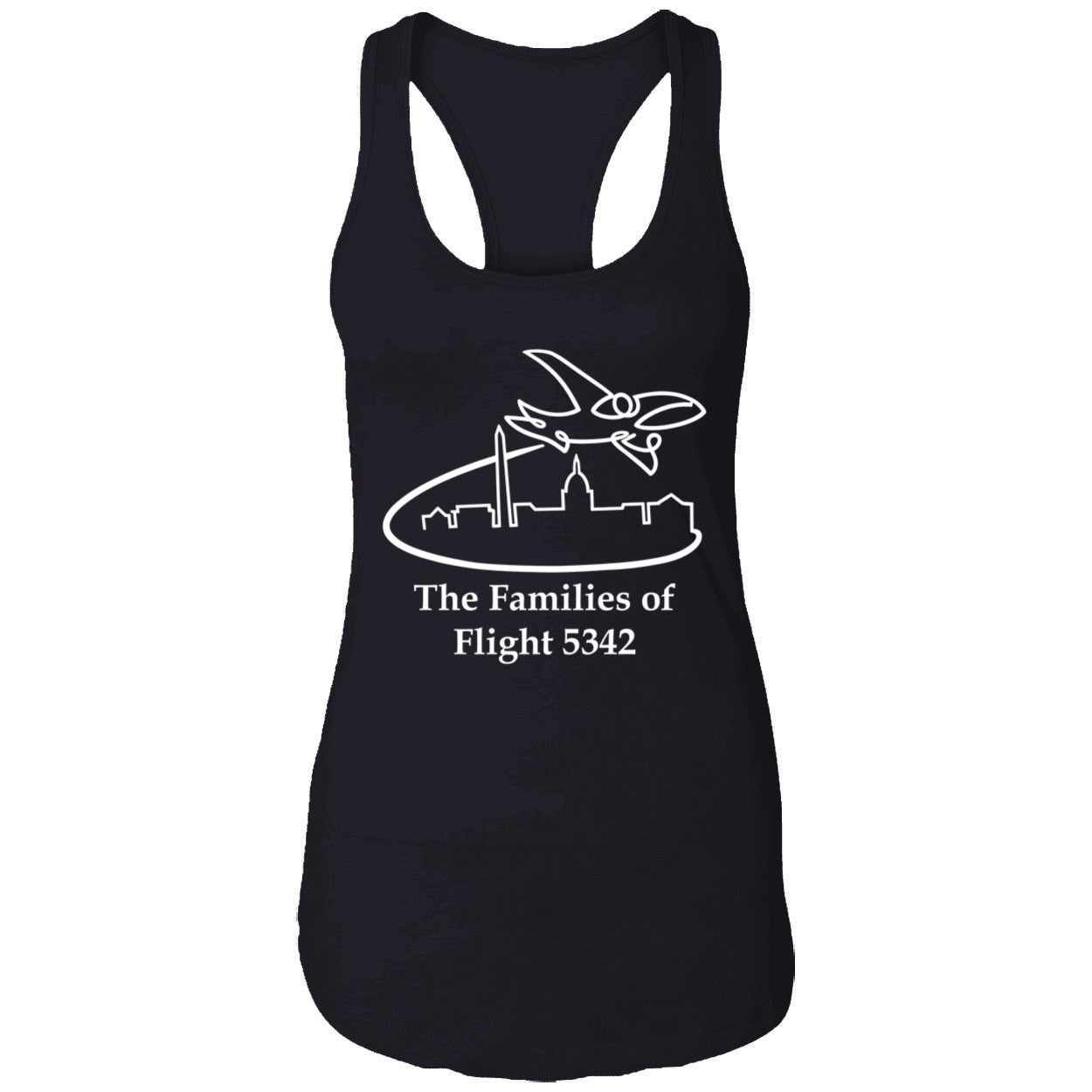 Washington Wizards The Families Of Flight 5342 Shirt