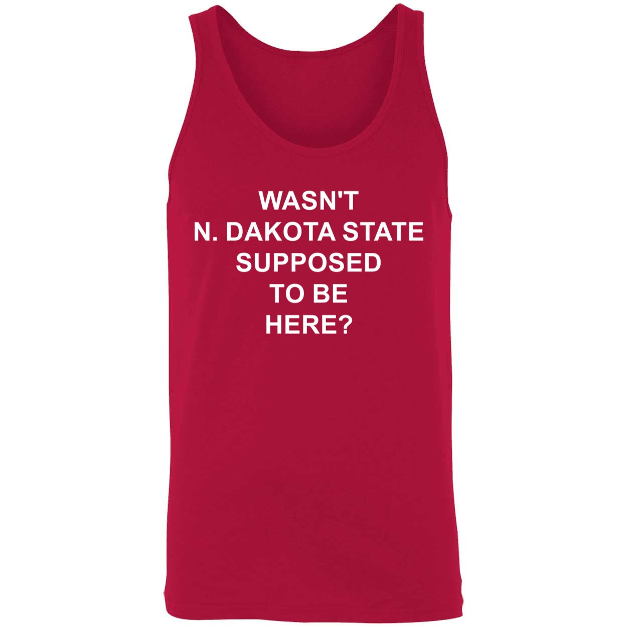 Wasn't North Dakota State Supposed To Be Here Shirt
