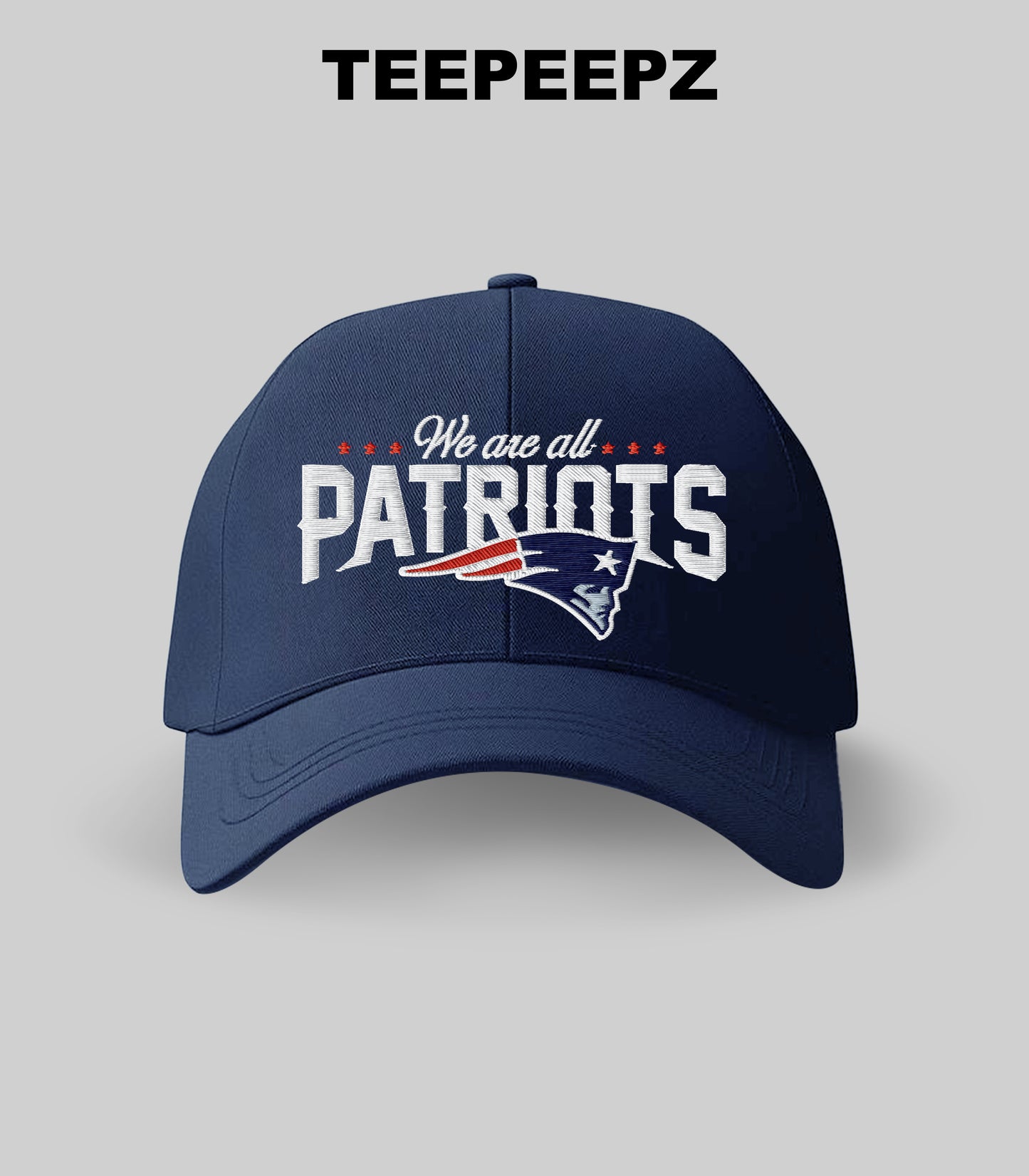 We Are All Patriots 2025 Nor Easter Hat