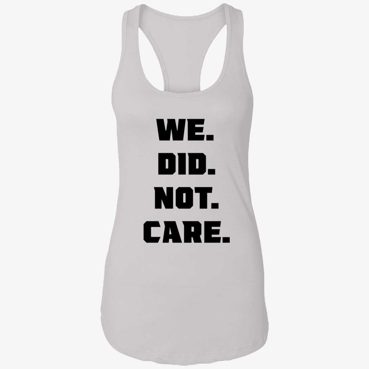 We Did Not Care Seattle Seahawks Shirt