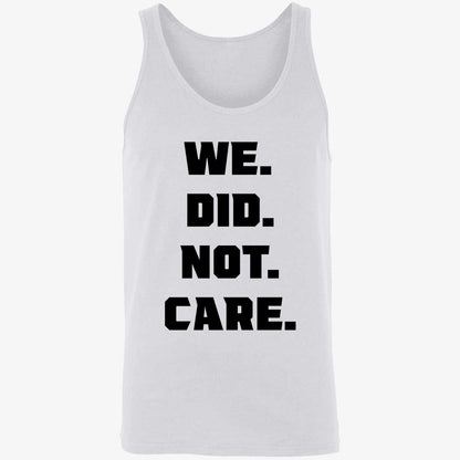 We Did Not Care Seattle Seahawks Shirt