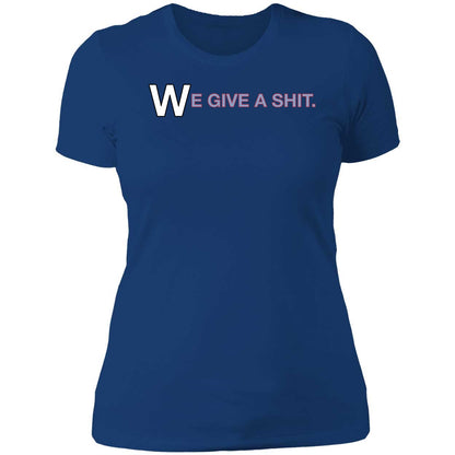We Give A Shit Shirt