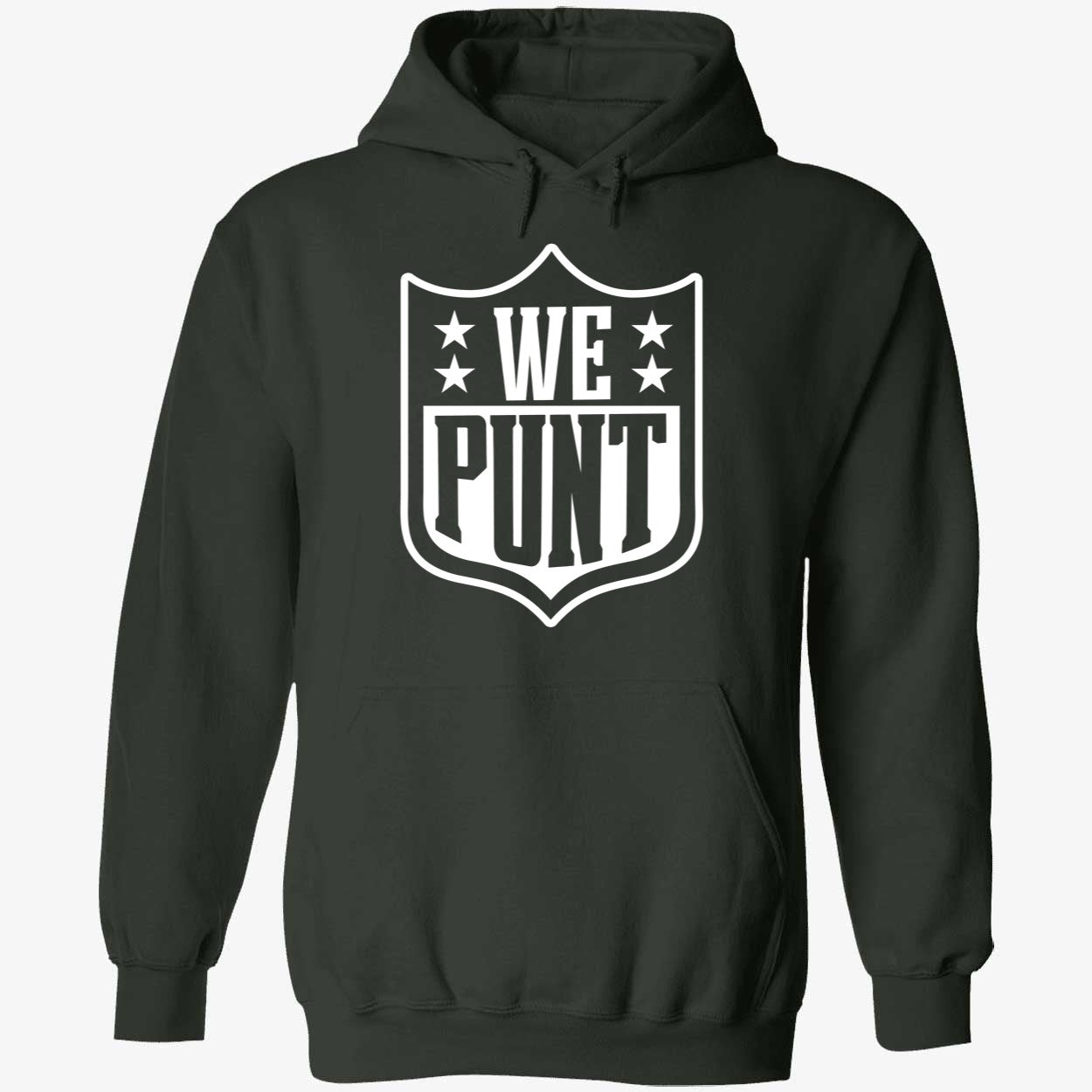 We Punt Sweatshirt