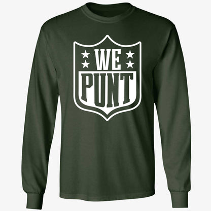 We Punt Premium SS T-Shirt