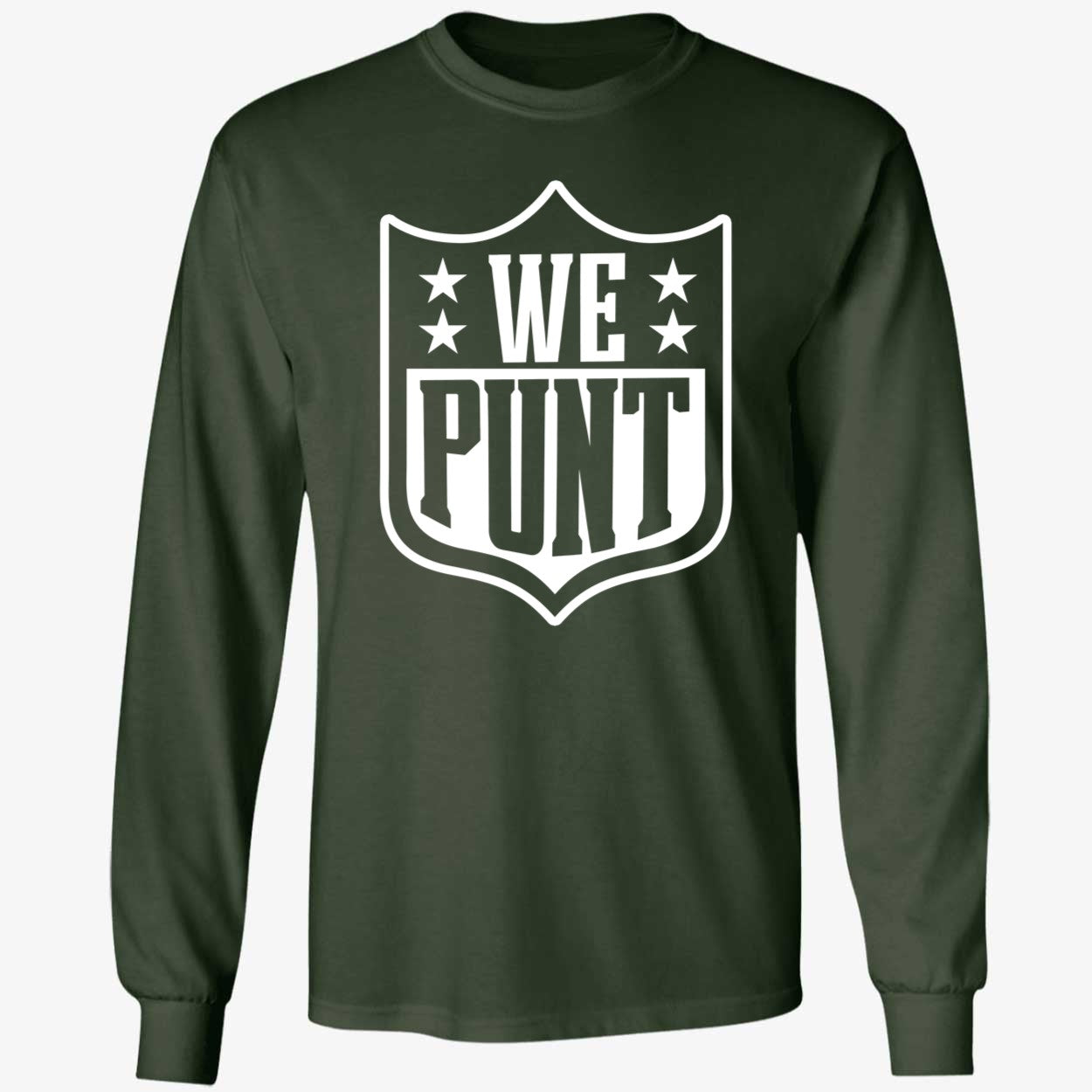 We Punt Sweatshirt