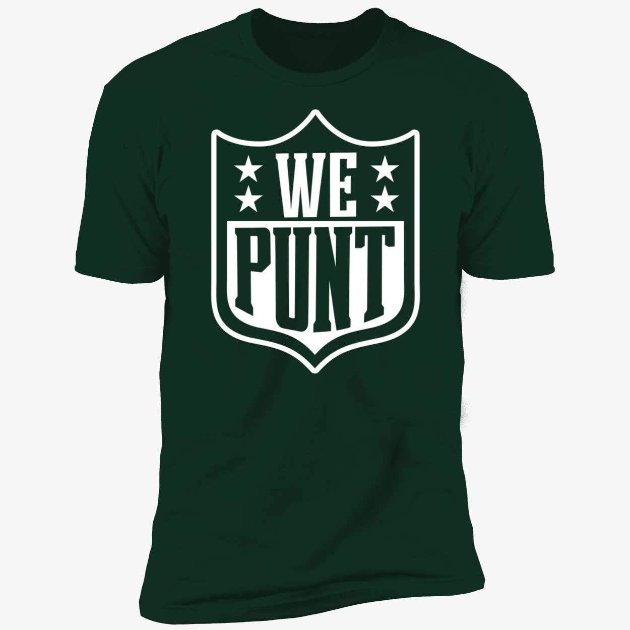 We Punt Sweatshirt