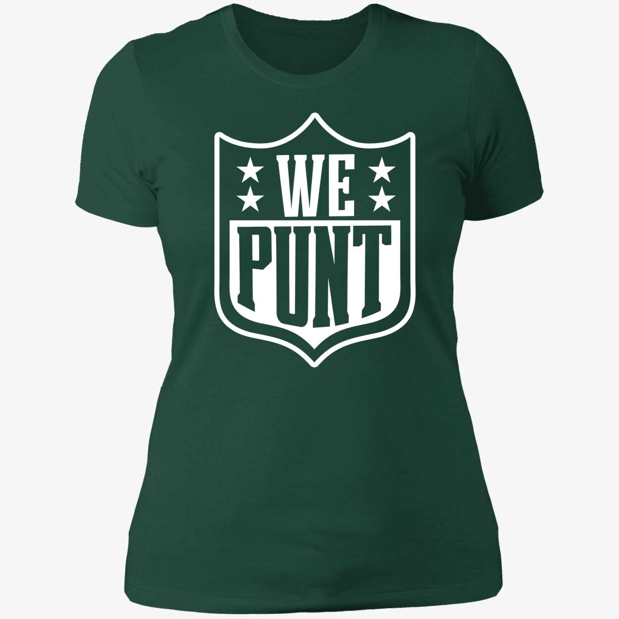 We Punt Sweatshirt