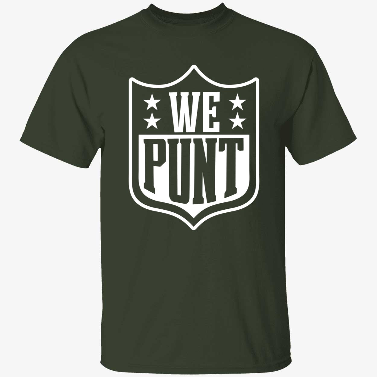 We Punt Sweatshirt