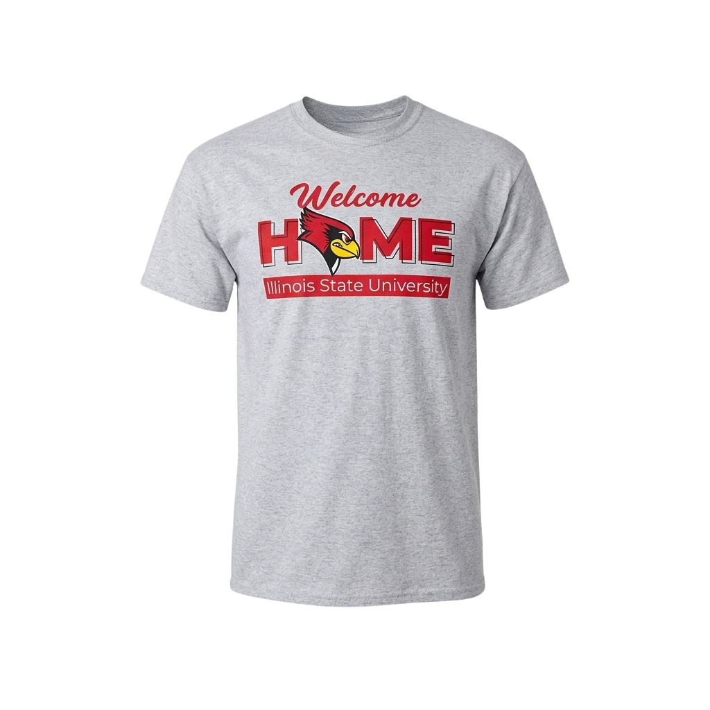 Welcome Home Illinois State University Shirt