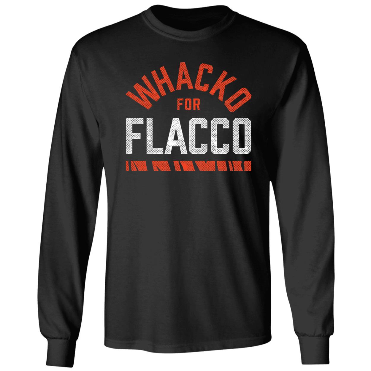 Whacko For Flacco Sweatshirt