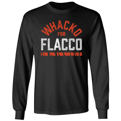 Whacko For Flacco Sweatshirt