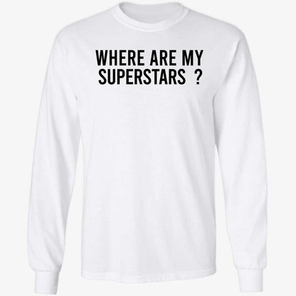 James Harden Where Are My Superstars Shirt
