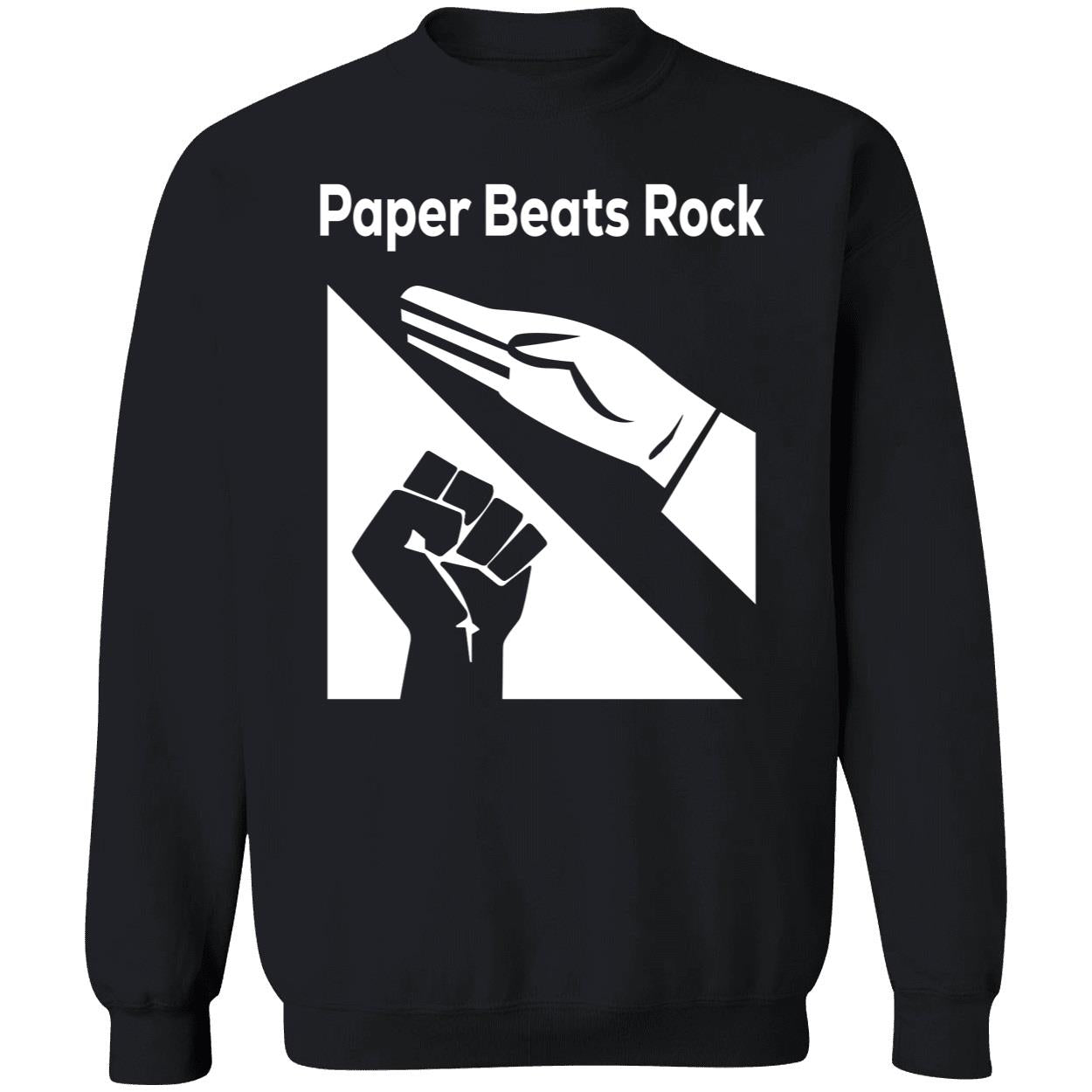 Paper Beats Rock Sweatshirt