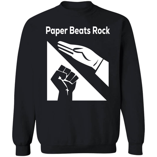 Paper Beats Rock Sweatshirt