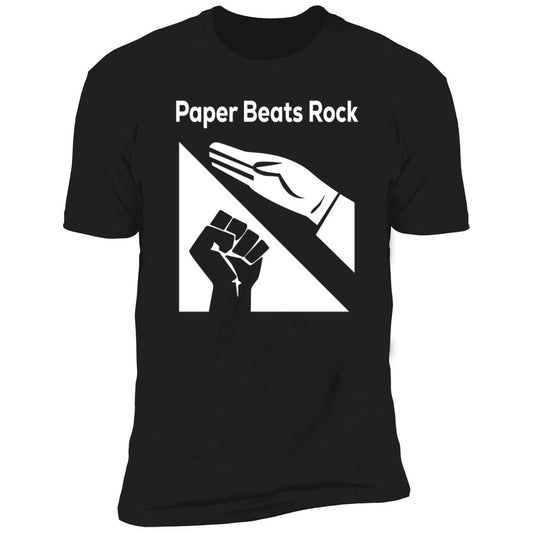 Paper Beats Rock Premium SS T-Shirt