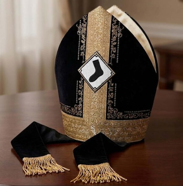 White Sox Pope Hat
