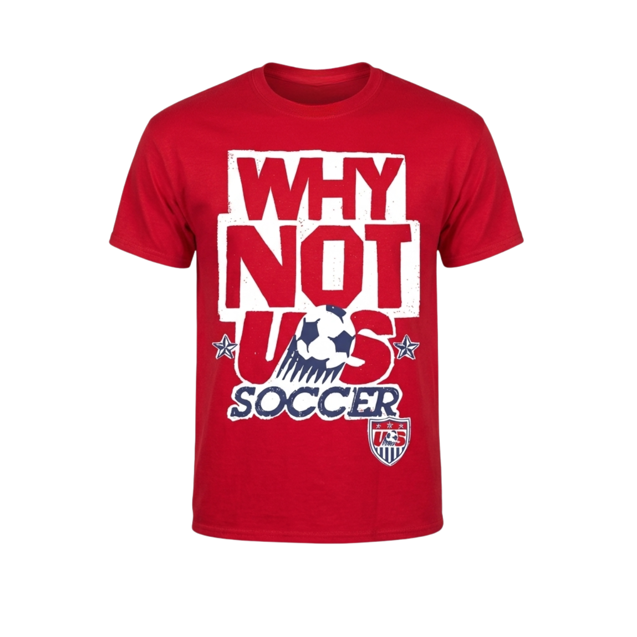 Why Not Us Soccer Shirt