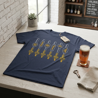 Wild Bill Chourio The Miz Turang Captain Yeli Rake Bauers Milwaukee Crew On Tap Shirt