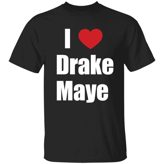 Will Campbell I Love Drake Maye Shirt