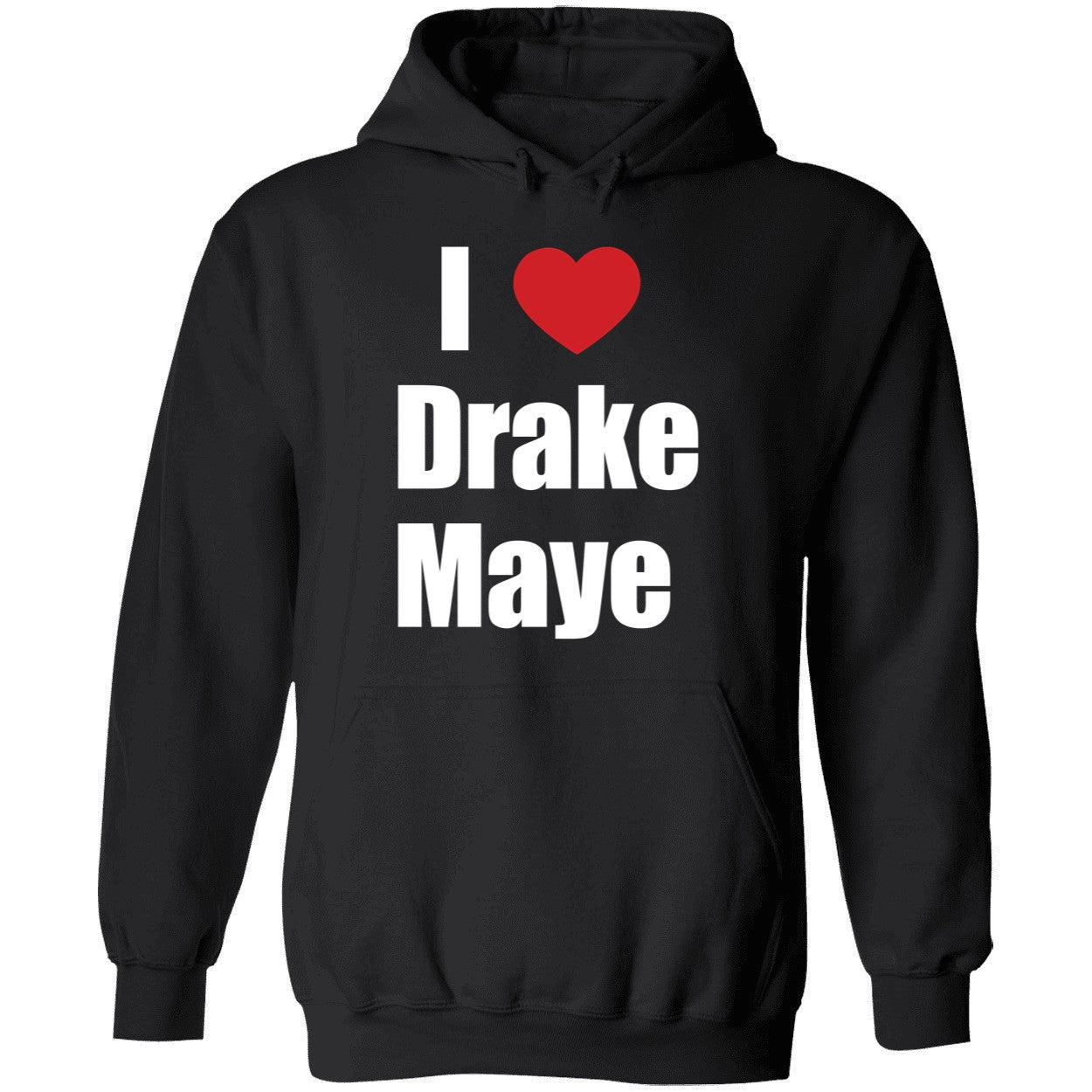 Will Campbell I Love Drake Maye Hoodie