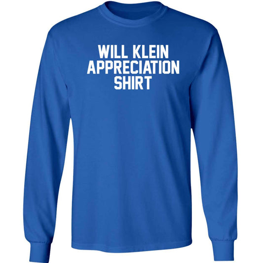Will Klein Appreciation Long Sleeve Shirt