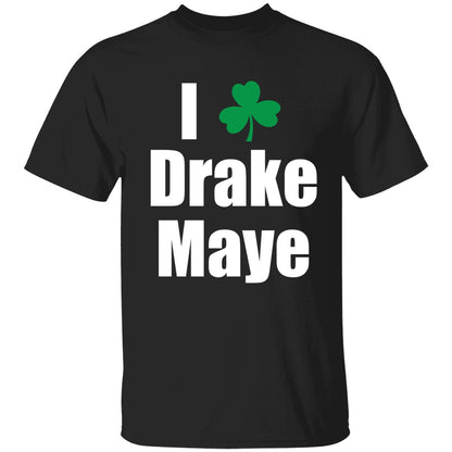 William Chisholm I Celtics Drake Maye Shirt