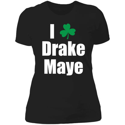 William Chisholm I Celtics Drake Maye Shirt