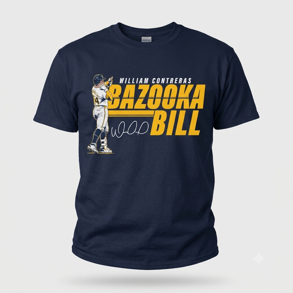 William Contreras Bazooka Bill Shirt