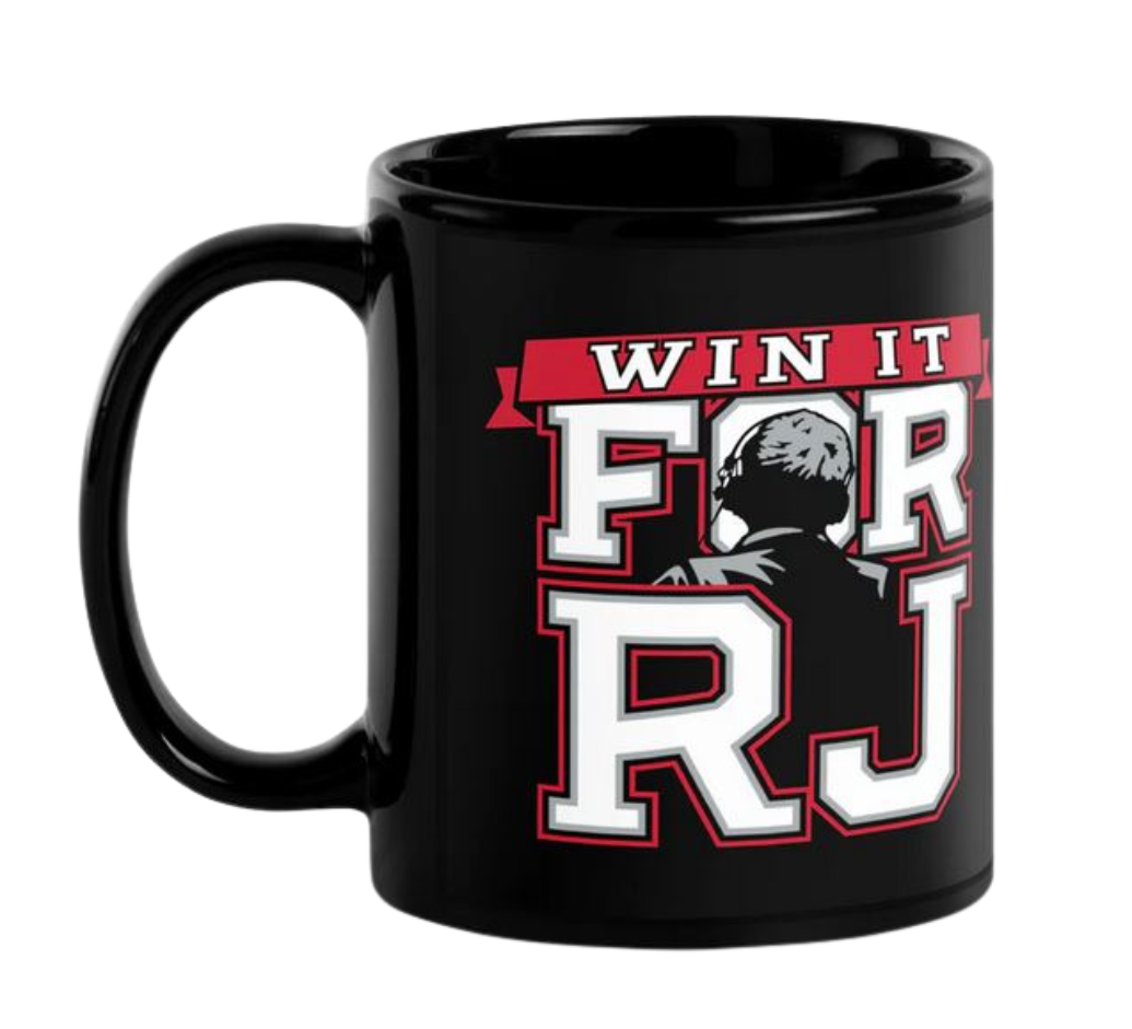 Win It For RJ Rick Jeanneret Mug
