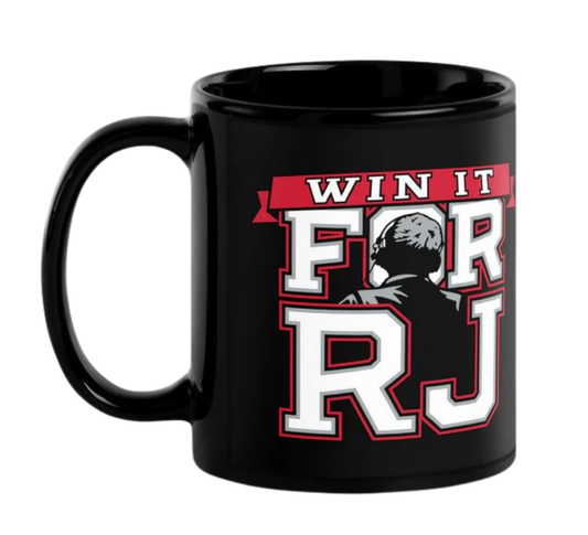 Win It For RJ Rick Jeanneret Mug