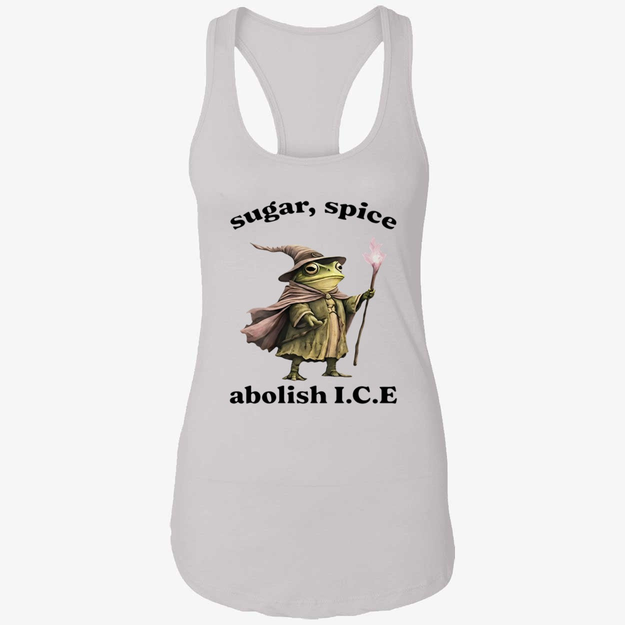 Wizard Frog Sugar Spice Abolish ICE 2026 Shirt