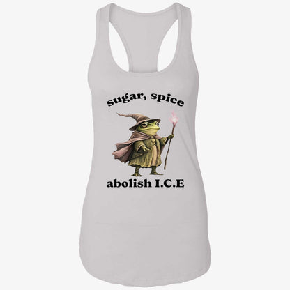 Wizard Frog Sugar Spice Abolish ICE 2026 Shirt