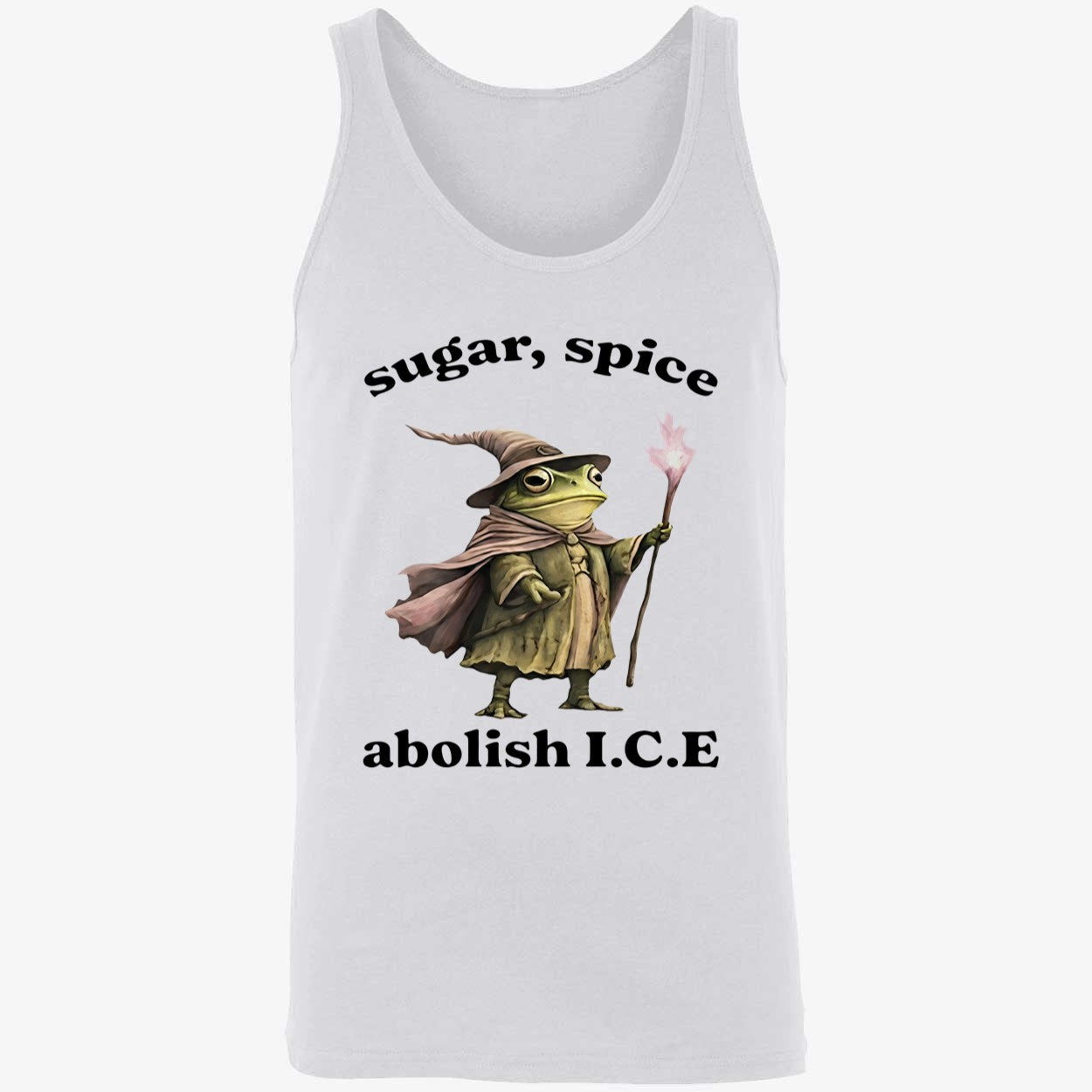 Wizard Frog Sugar Spice Abolish ICE 2026 Shirt