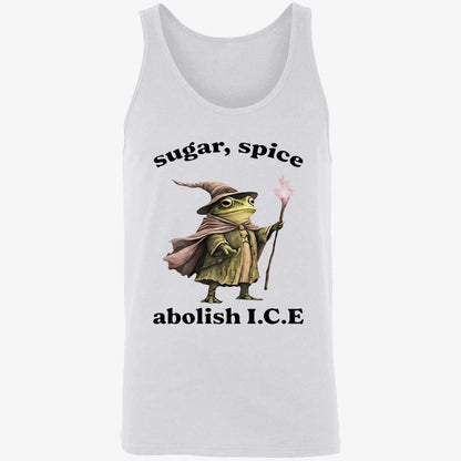 Wizard Frog Sugar Spice Abolish ICE 2026 Shirt
